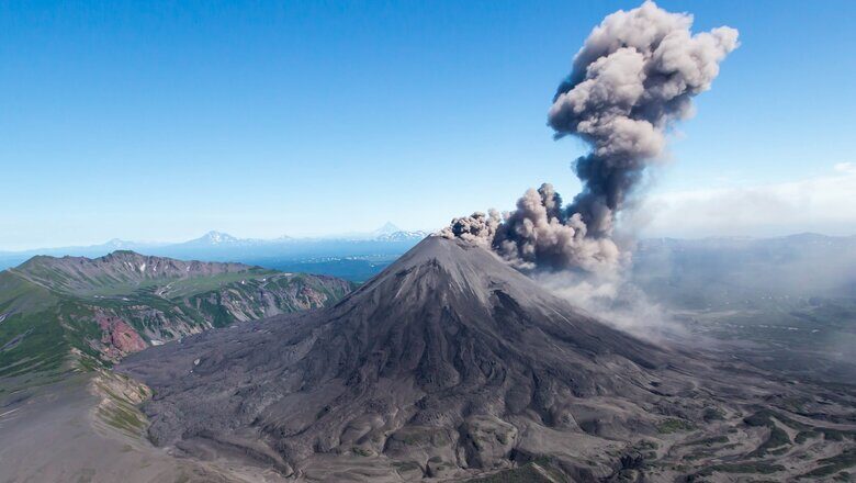 karymsky volcano