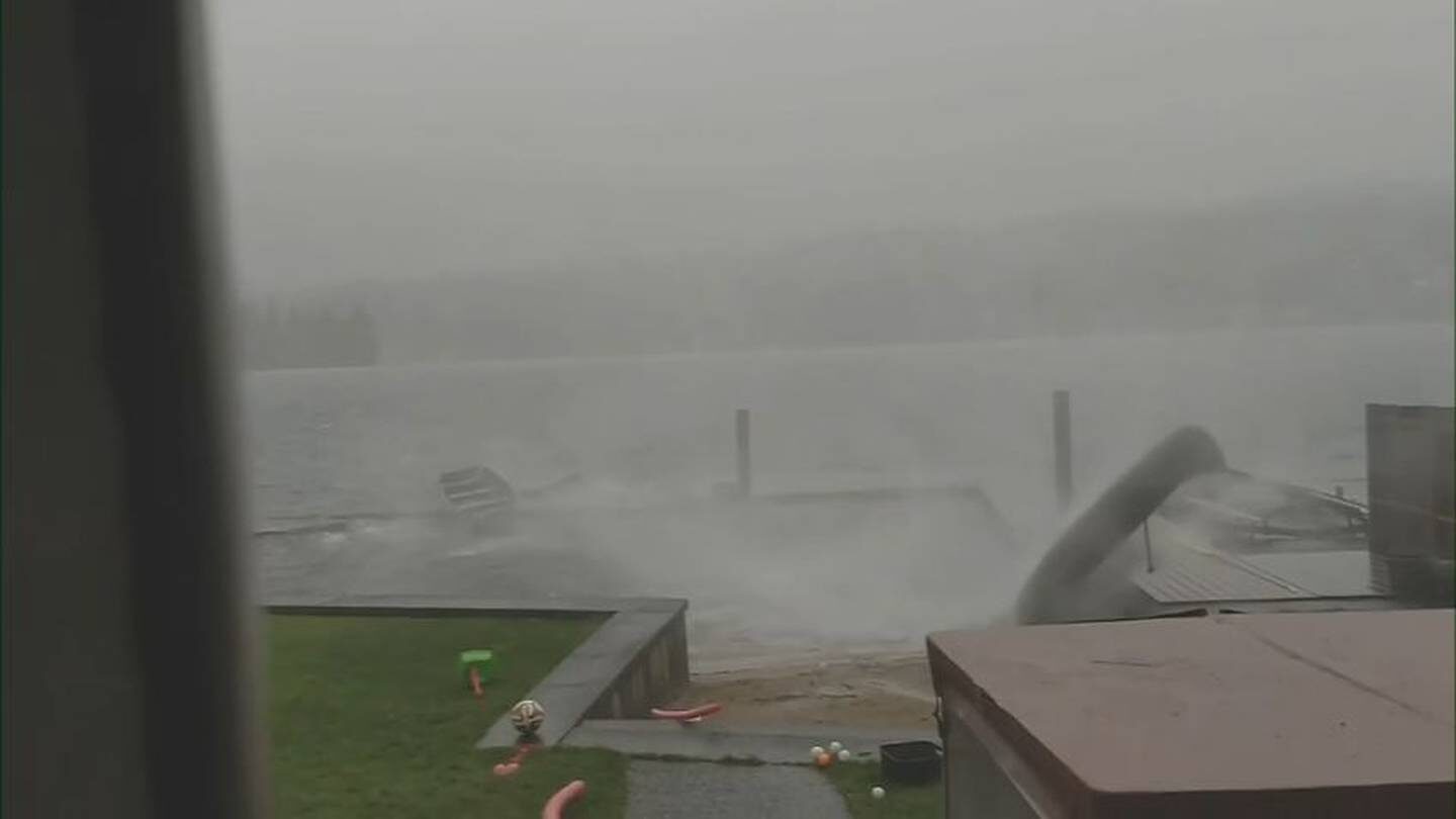 Click to enlarge WATERSPOUT