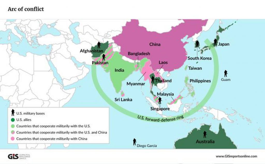 china us bases