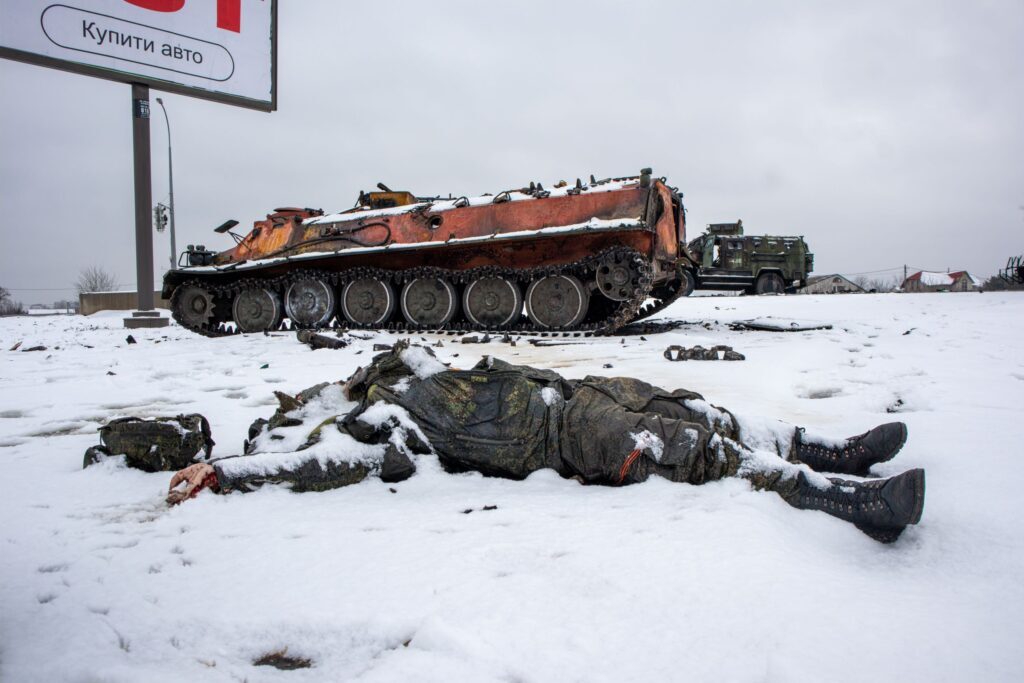 Click to enlarge russian soldier dead kharkiv ukraine