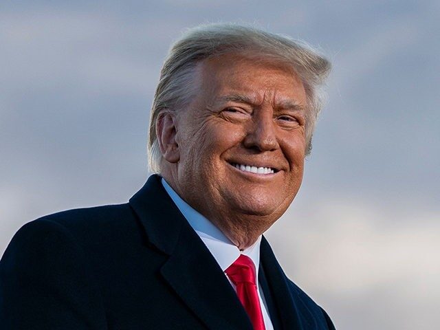 trump smile