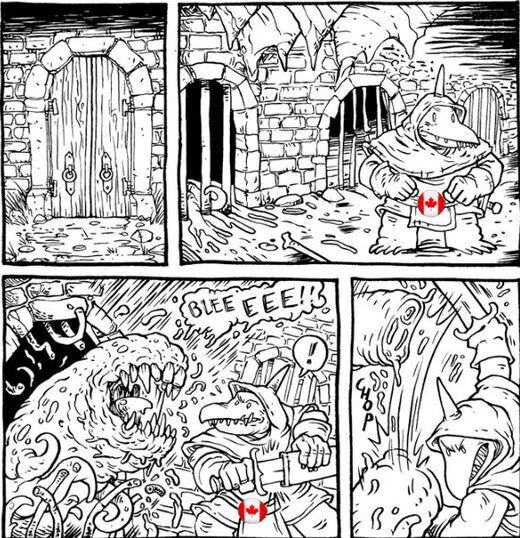 canada comic