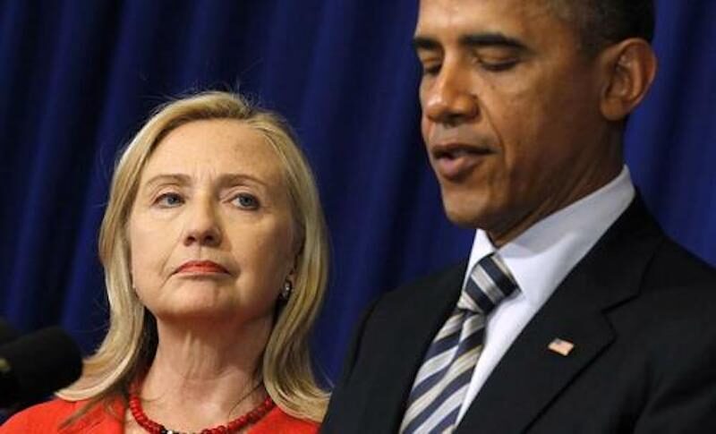 obama hillary