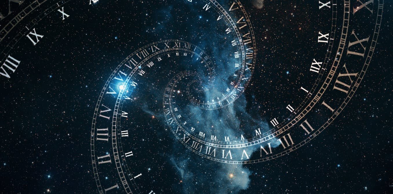 time and outer space
