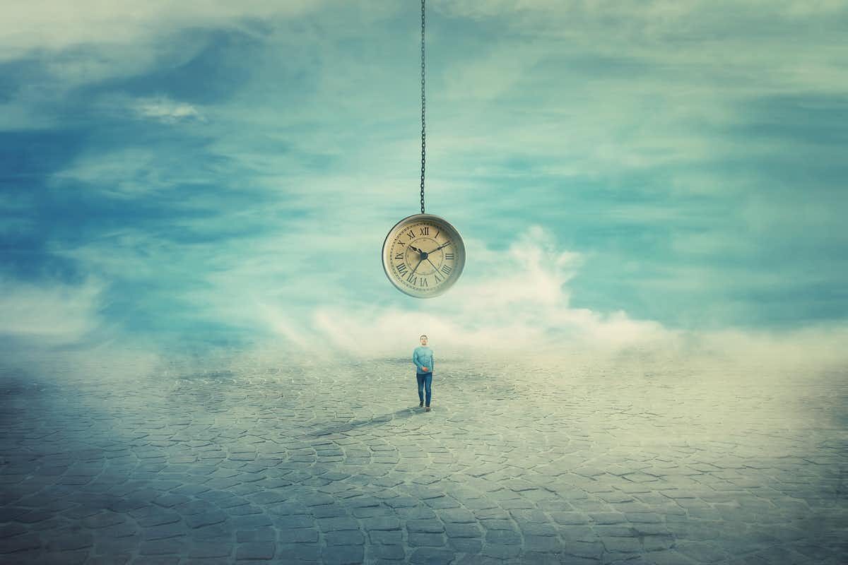 time pendulum