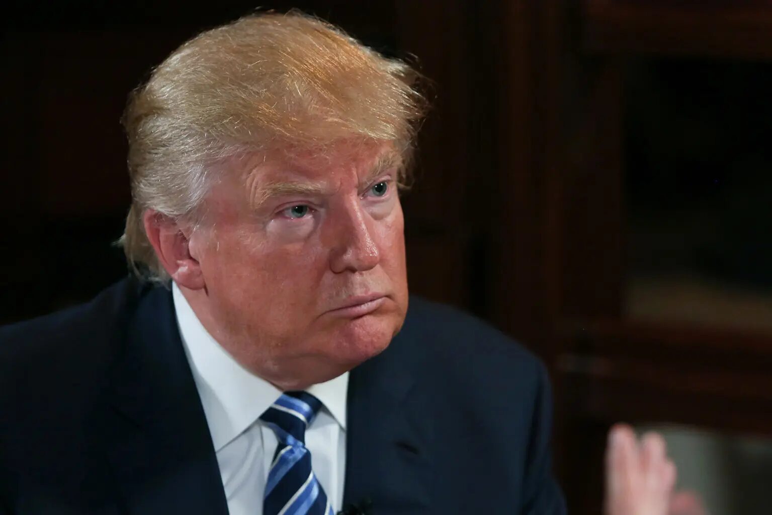 trump piers morgan interview