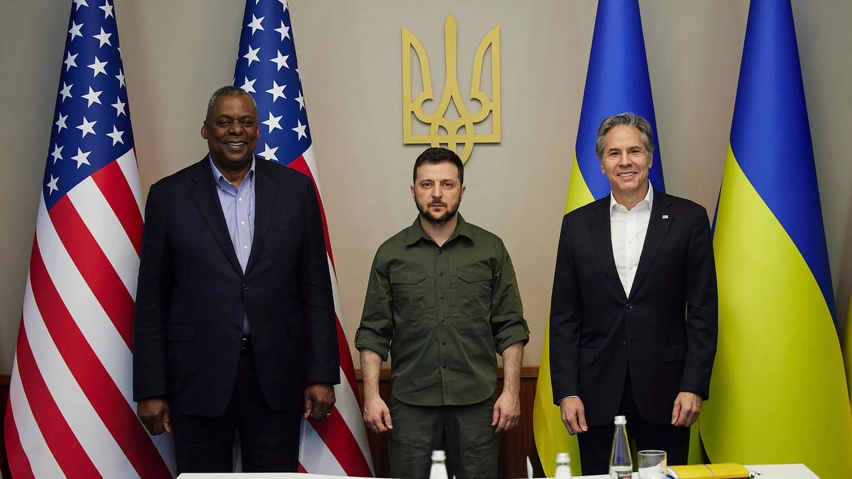 Zelenskyy Blinken Austin