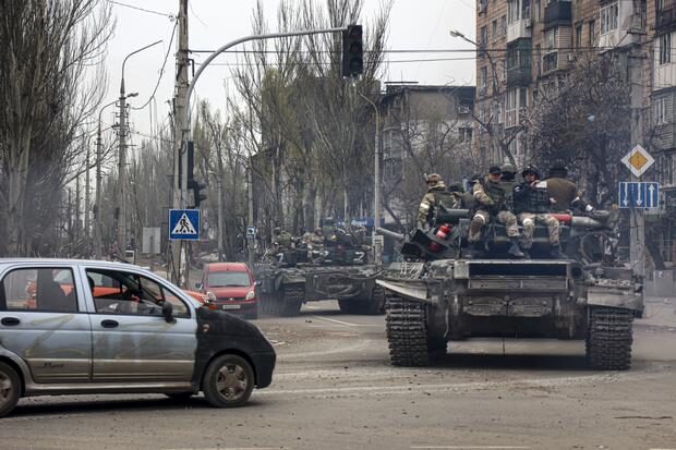 Russian tanks