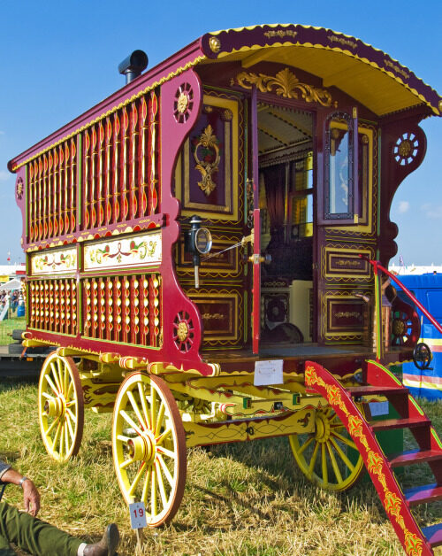 Click to enlarge Gypsy Caravan