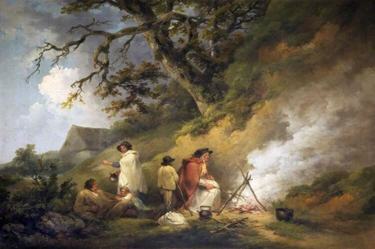 Click to enlarge Gypsy Painting