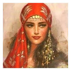 Click to enlarge Gypsy Girl