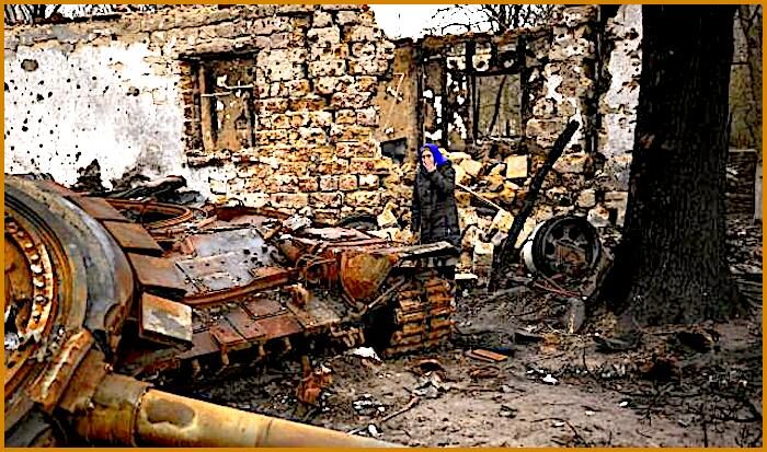 Rubble Chernihiv