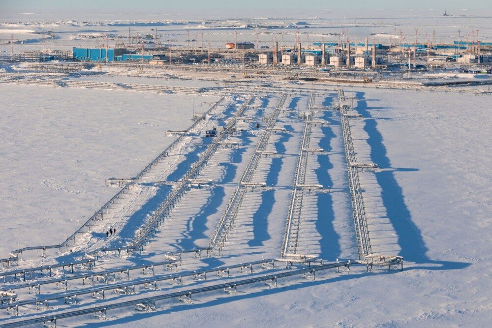 Bovanenkovo gas field