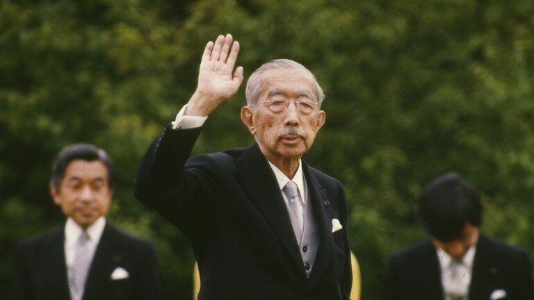 japanese Emperor Hirohito 1988