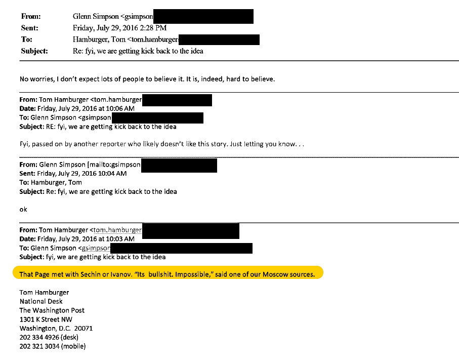 emails hillary fusion gps