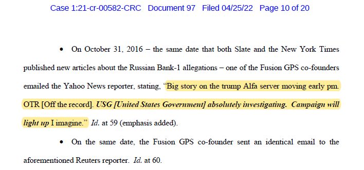 email fusion new york times russiagate