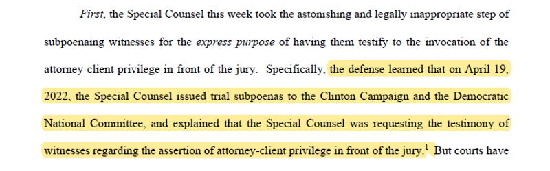 supoenas witness russiagate Durham