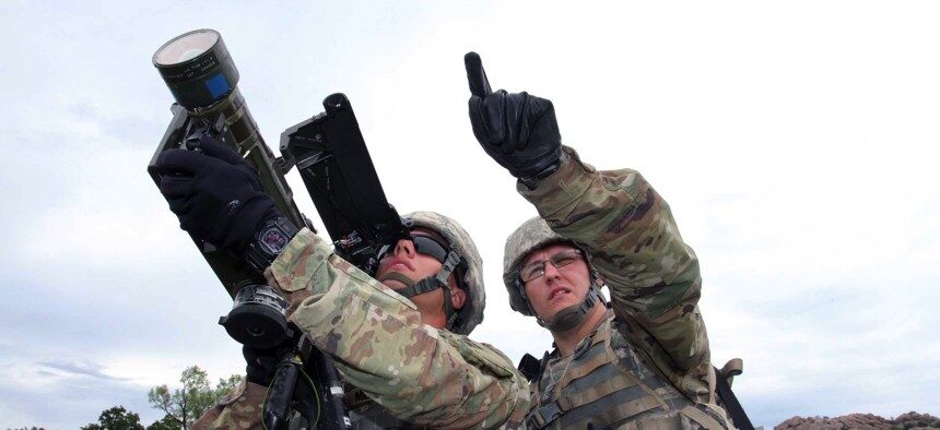missile us military