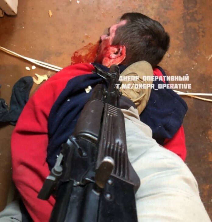 Click to enlarge The torture of left-wing activist Alexander Matjuschenko