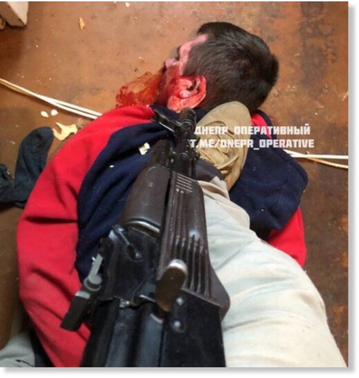 Click to enlarge The torture of left-wing activist Alexander Matjuschenko