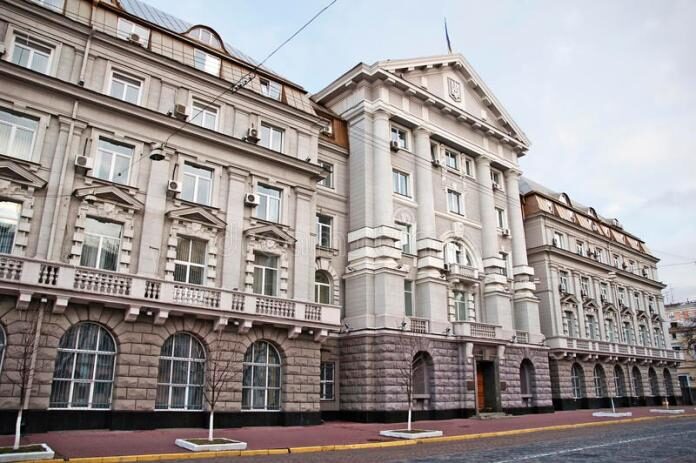 SBU Headquarters in Kyiv.