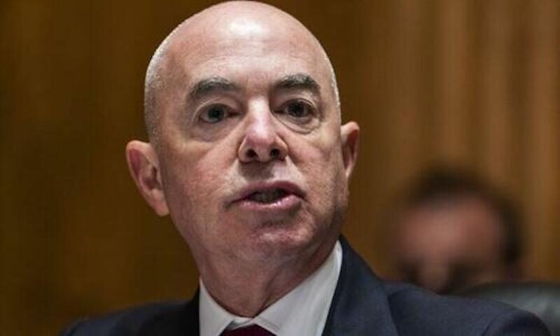 DHS Secretary Alejandro Mayorkas