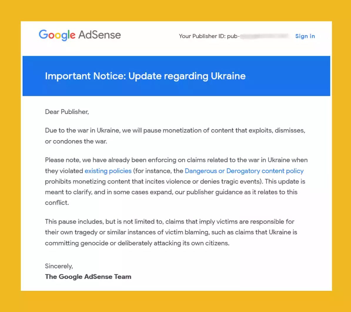 Click to enlarge google threat