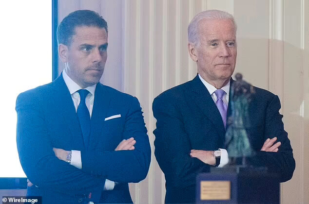 Click to enlarge hunter and joe biden