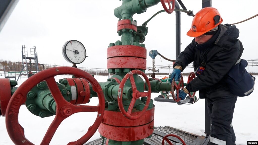 russian gas