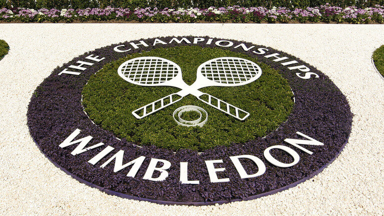 Click to enlarge Wimbledon Logo