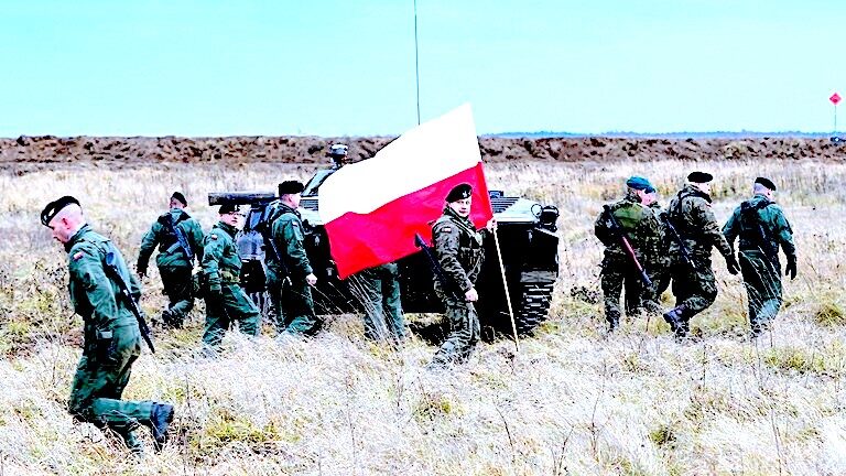 Click to enlarge troop exercise
