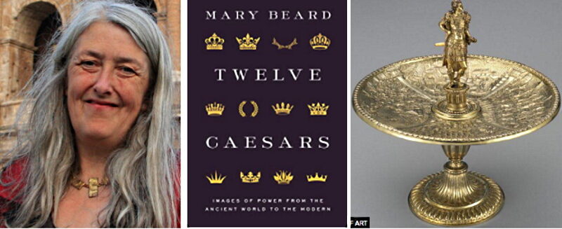 mary beard book twelve caesars