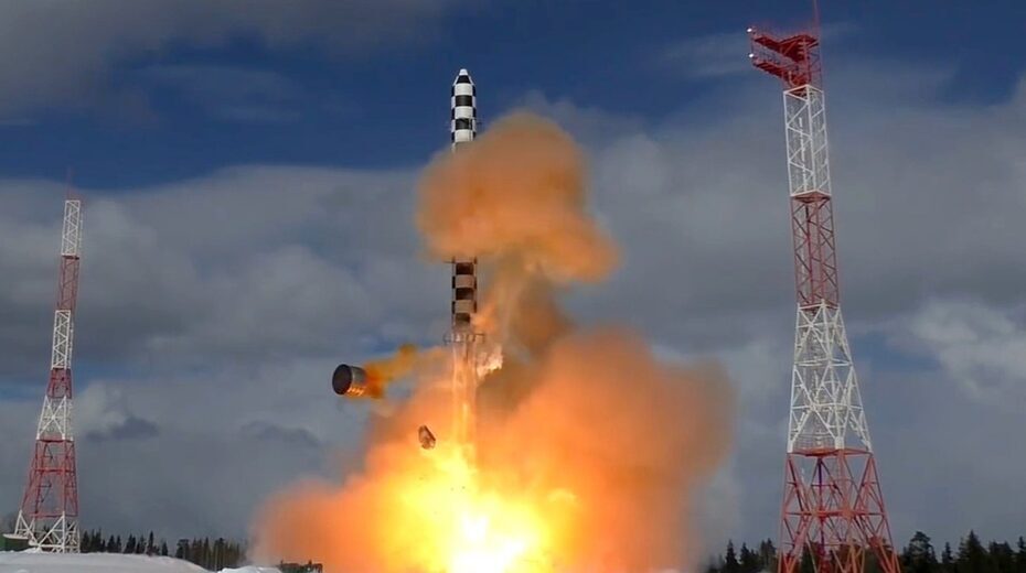 Sarmat Missile