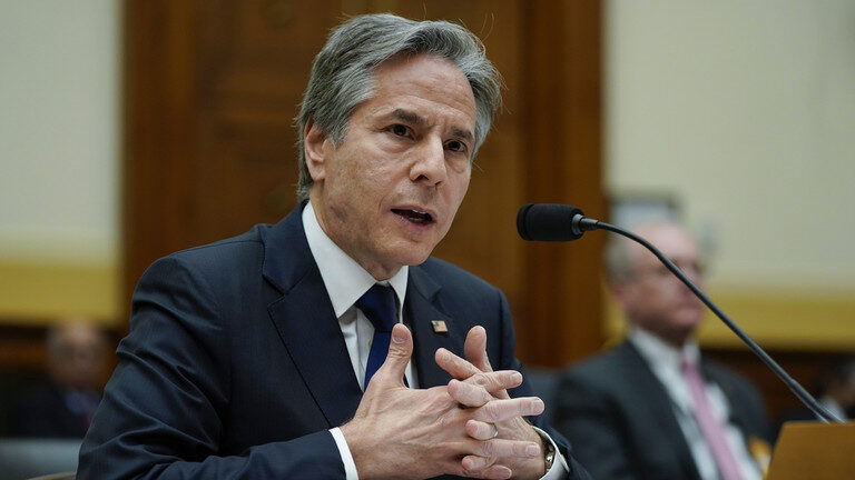 secretary of state anthony blinken