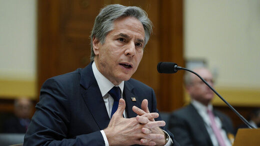 secretary of state anthony blinken