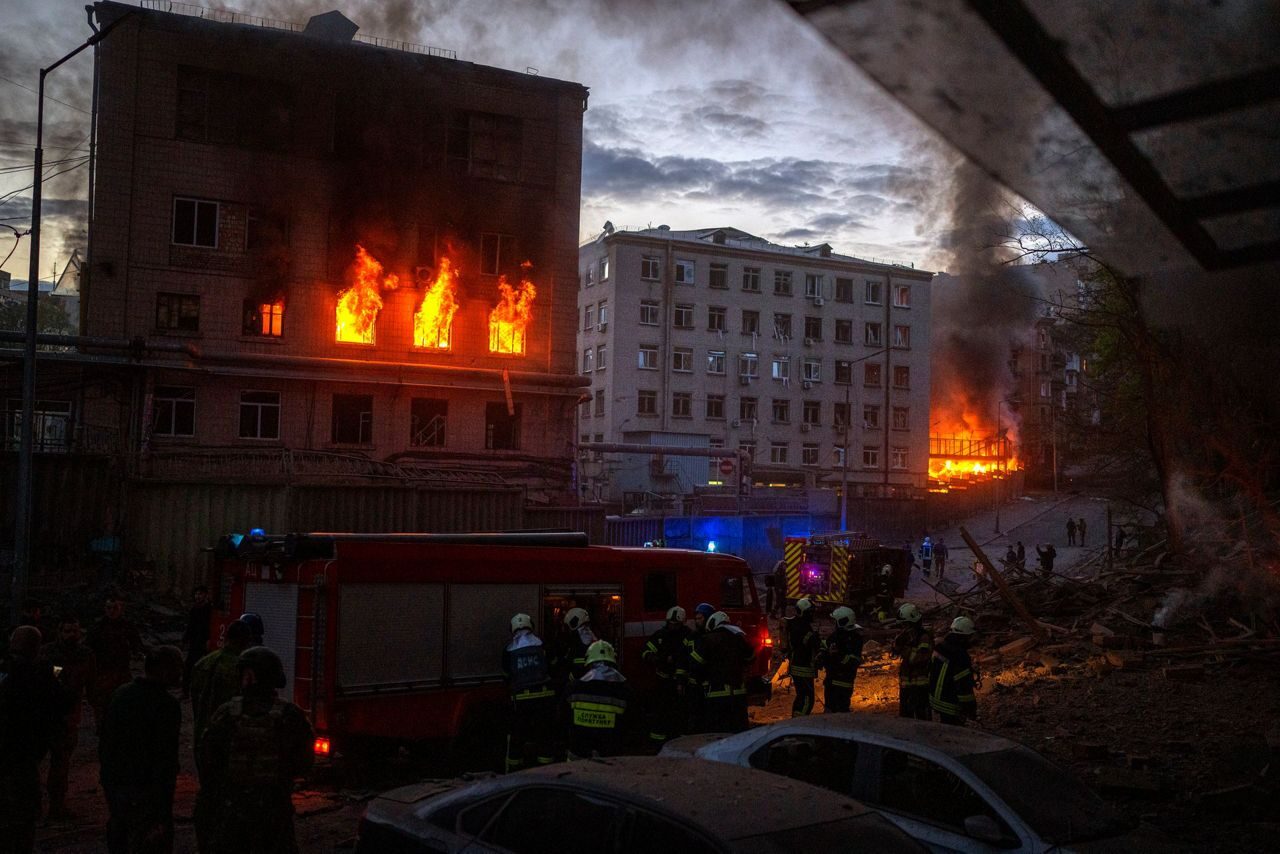 kiev missile building un