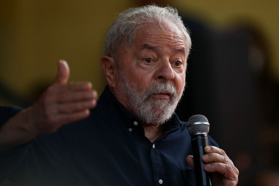 Brazil President Luiz Inacio Lula da Silva