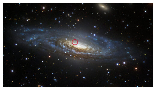 Click to enlarge Supernova 2014C