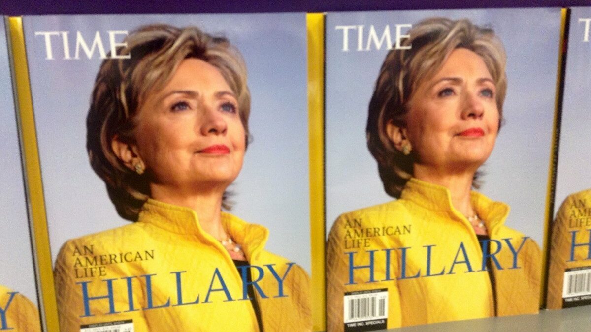 hillary clinton time magazine cover