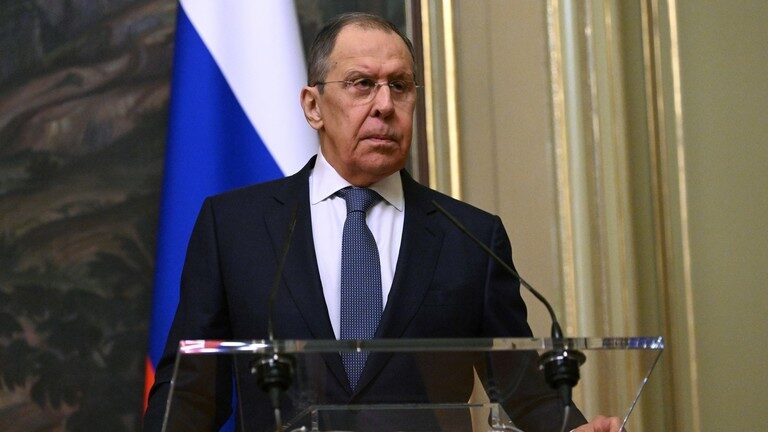 Click to enlarge Sergey Lavrov
