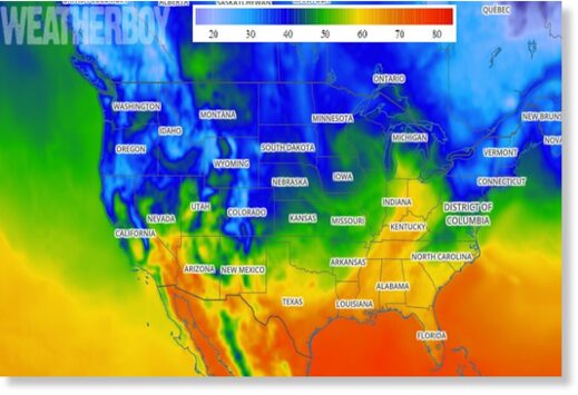 Chilly temperatures will greet many on the first morning of the new month of May.