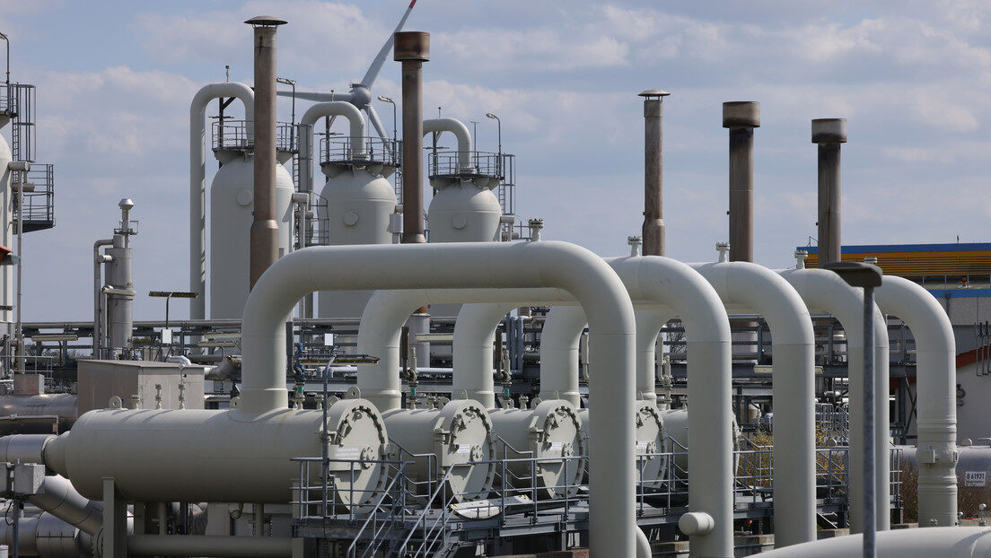 Russian gas Germany