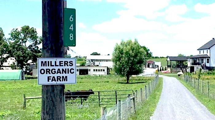 Click to enlarge Miller farm