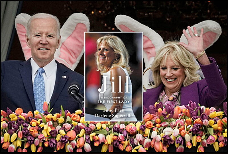 jill biden book biography flop