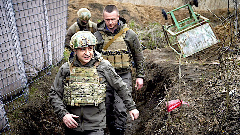 Click to enlarge Zelensky