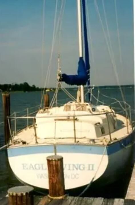 Colby's Sail Boat