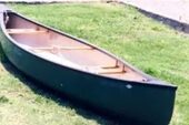 William Colby's Canoe