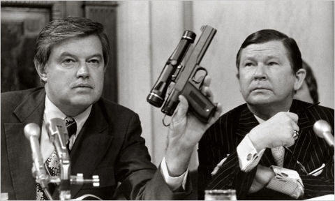 The 1975 Church Committee hearings
