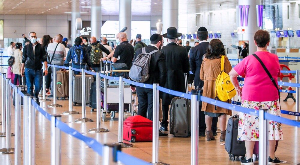 airport queue