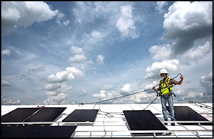 Click to enlarge solar panels